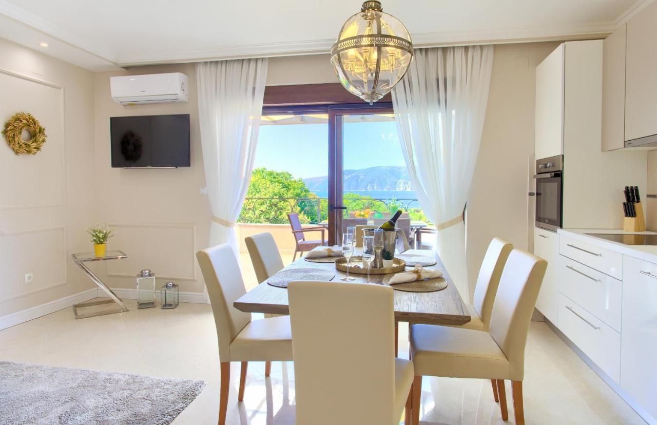Luxury Apartments Villa Stina Pinezići Exterior foto